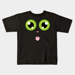 The cat's tongue Kids T-Shirt